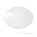 Round Shape Hardened Ordinary Glass For Watch